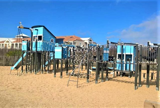 Appart Breti Plage 1 Avec Parking - 50M De La Plage Бретіньоль-сюр-Мер Екстер'єр фото