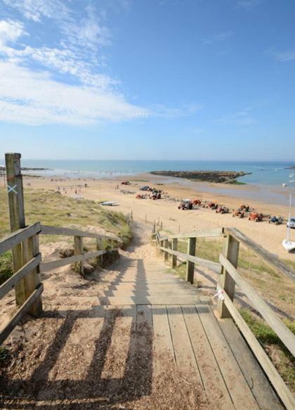 Appart Breti Plage 1 Avec Parking - 50M De La Plage Бретіньоль-сюр-Мер Екстер'єр фото